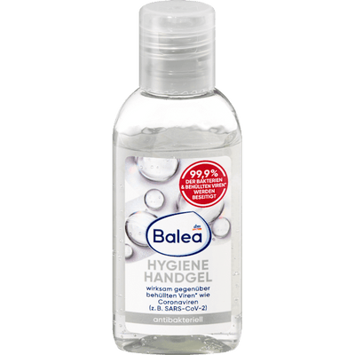 Balea Hand hygiene gel, travel size, 50 ml