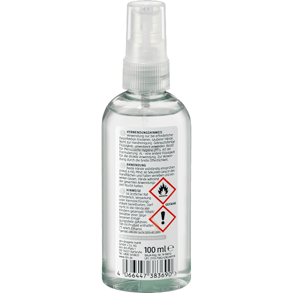 Handhygiene Spray Balea