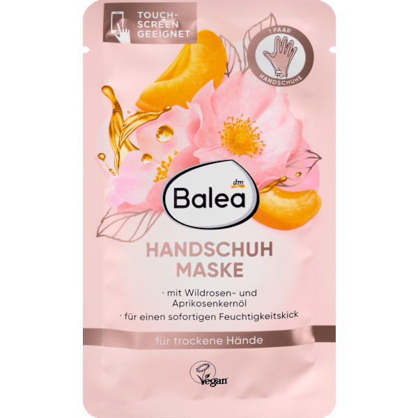 Handschuhmaske (1 Paar) Balea