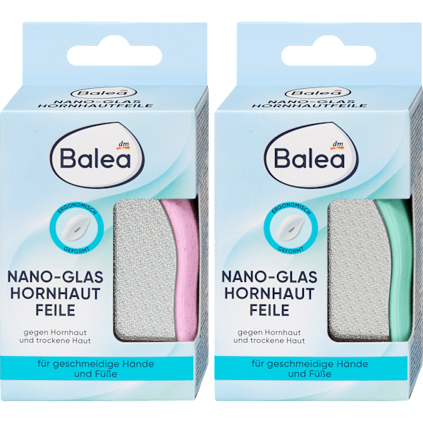 Hornhaut Feile Nano-Glas Balea