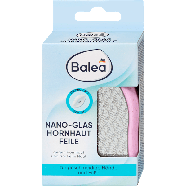 Hornhaut Feile Nano-Glas Balea