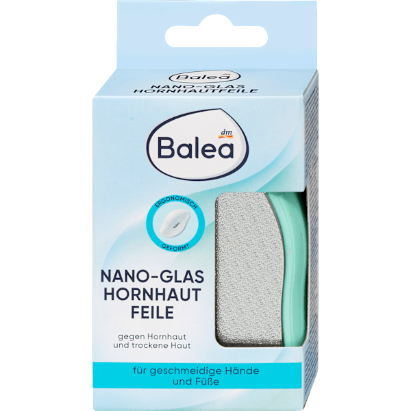 Hornhaut Feile Nano-Glas Balea