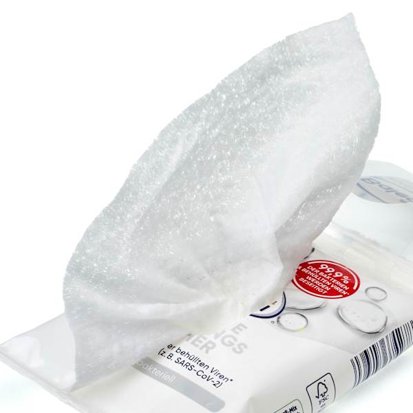 Hygiene Reinigungstücher, Reisegröße Balea
