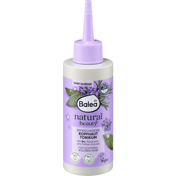 Kopfhaut Tonikum Natural Beauty Balea