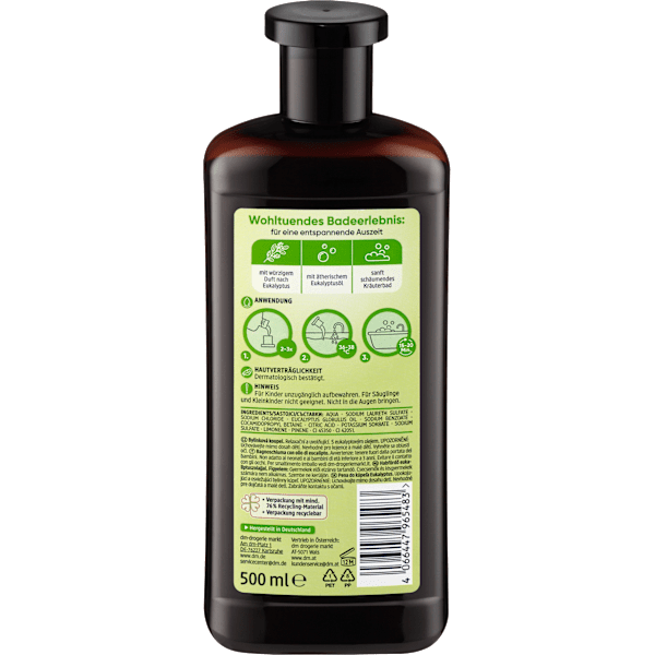 Kräuterbad Eukalyptus Balea