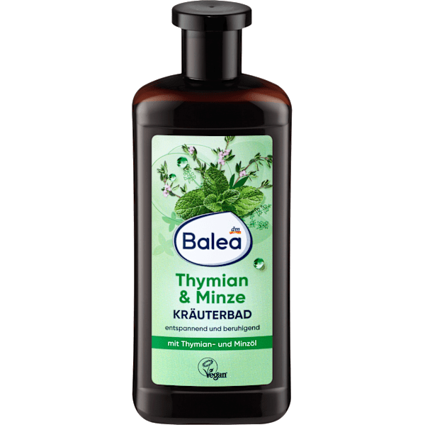 Kräuterbad Thymian & Minze Balea