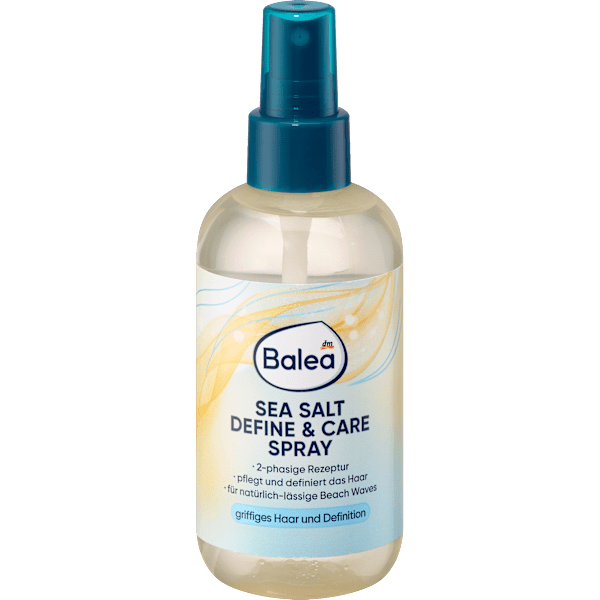 Leave-In Spray Sea Salt Care & Define Balea