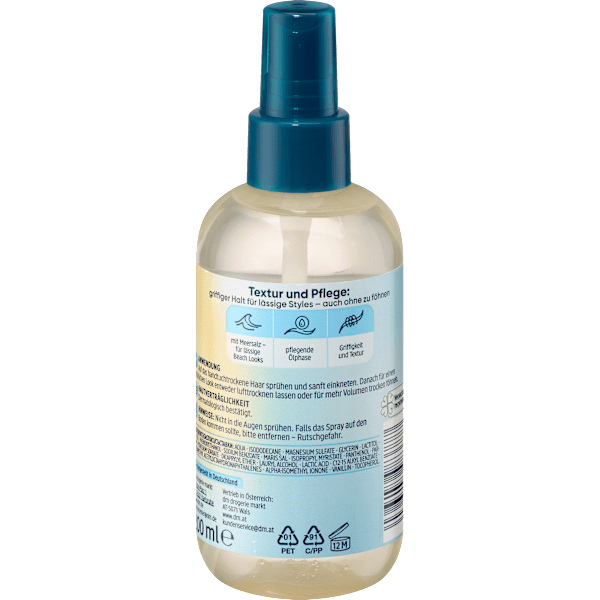Leave-In Spray Sea Salt Care & Define Balea