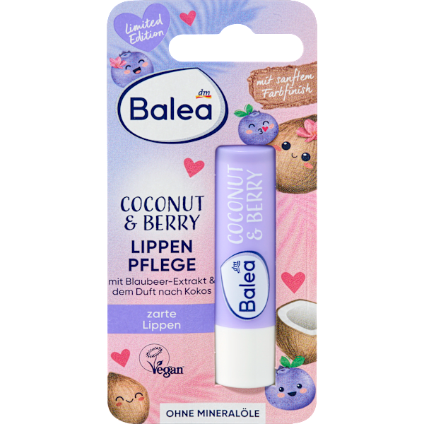 Lippenpflege Coconut & Berry Balea