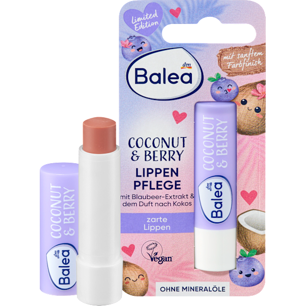Lippenpflege Coconut & Berry Balea