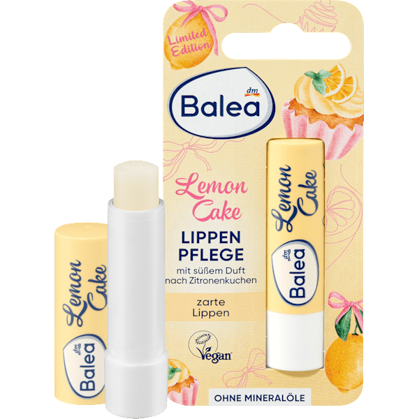 Lippenpflege Lemon Cake Balea