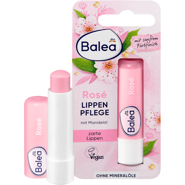Lippenpflege Rosé Balea