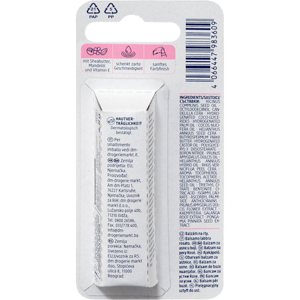 Lippenpflege Rosé Balea