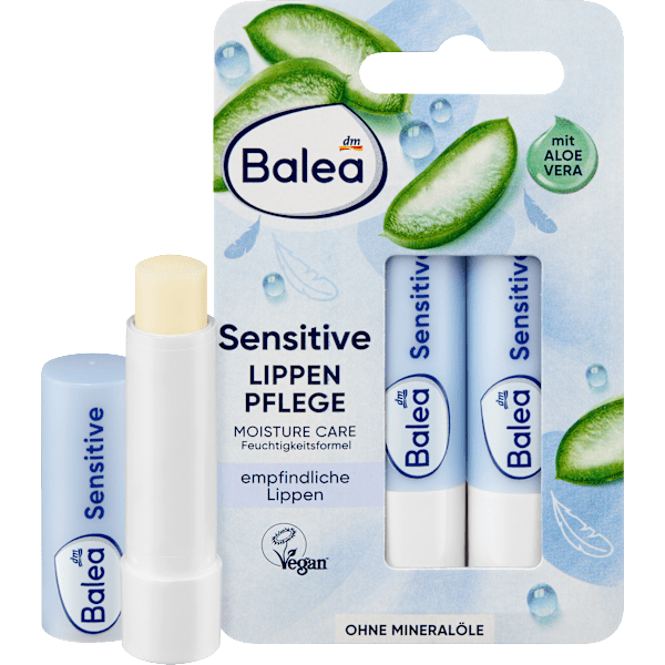 Lippenpflege Sensitive Balea