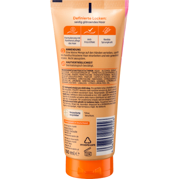 Lockenlotion Balea