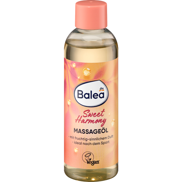 Massageöl Sweet Harmony Balea