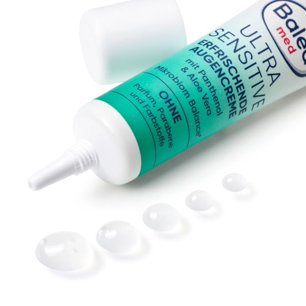 Augencreme erfrischend ultra sensitive Balea med