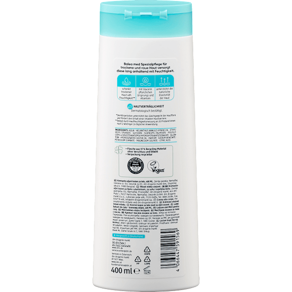 Bodylotion Creme-Öl Balea med