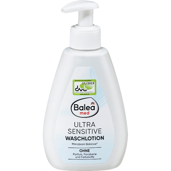 Flüssigseife Waschlotion Ultra Sensitive  Balea med