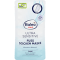 Fußmaske Socken Ultra Sensitive, (1 Paar) Balea med