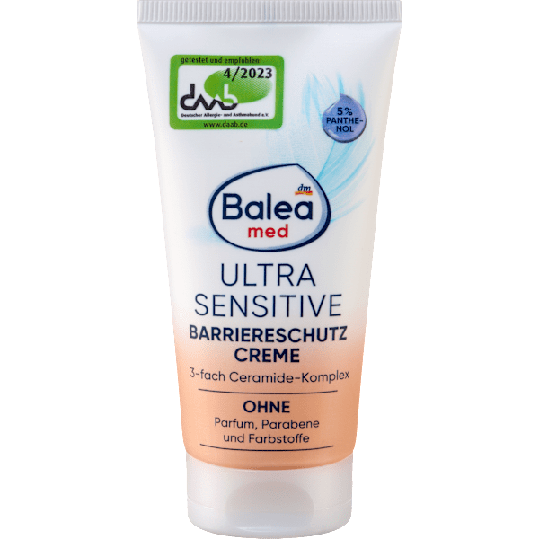 Gesichtscreme Ultra Sensitive Barrierschutz Balea med
