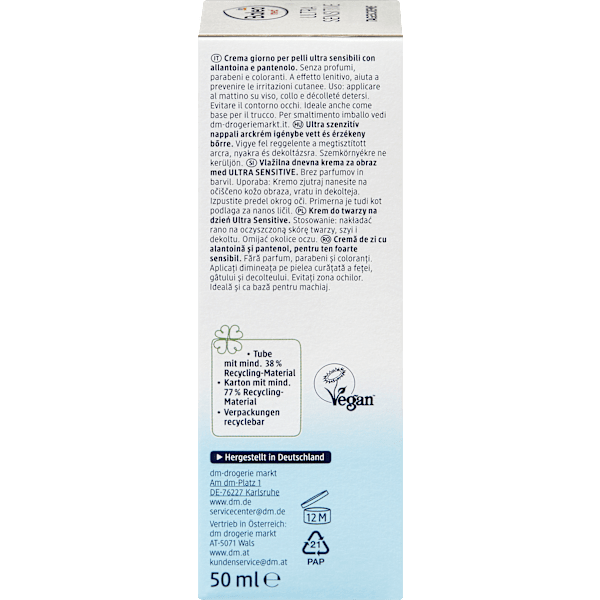 Gesichtscreme Ultra Sensitive Balea med