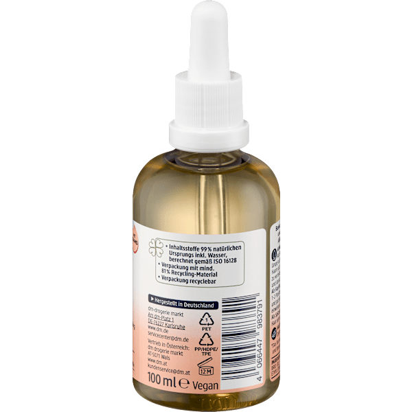 Haaröl Ultra Sensitive 3in1 Balea med