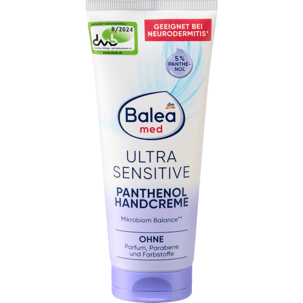 Handcreme Ultra Sensitive Balea med