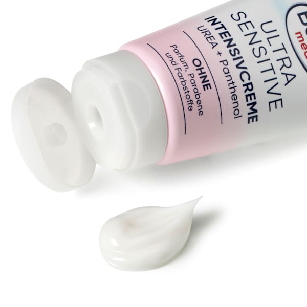 Intensivcreme Ultra Sensitive 7% Urea + Panthenol Balea med