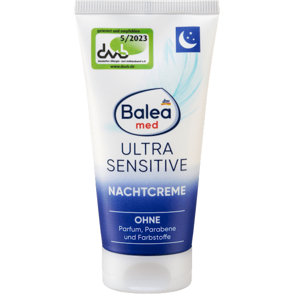 Nachtcreme Ultra Sensitive Balea med