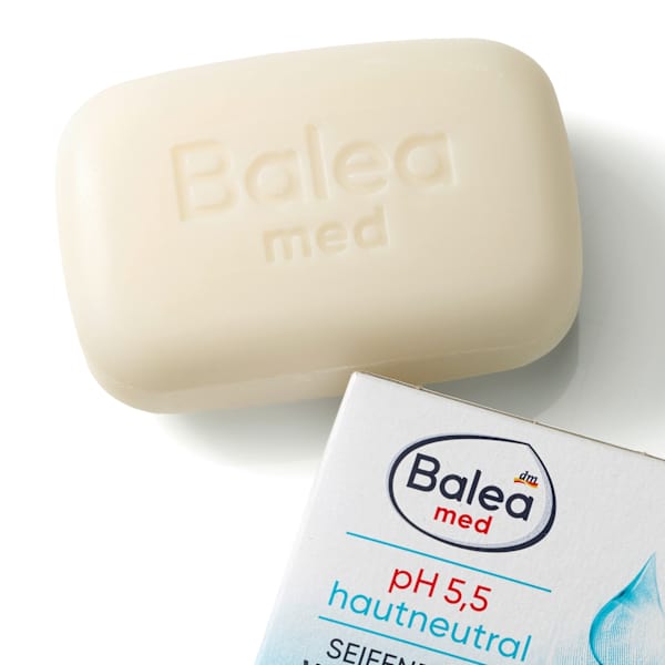 seifenfreies Waschstück hautneutral Balea med