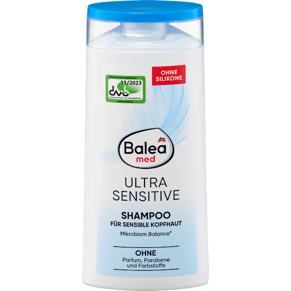 Shampoo Ultra Sensitive Balea med