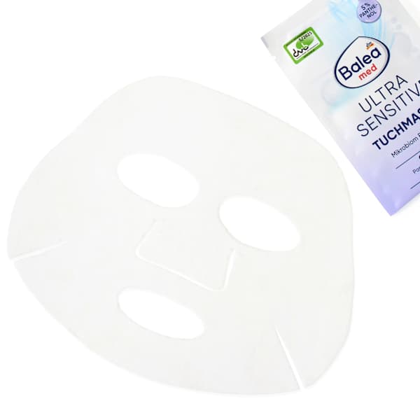 Tuchmaske Panthenol Ultra Sensitive Balea med