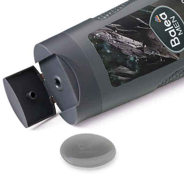 Duschgel Active Carbon 3in1 Balea MEN