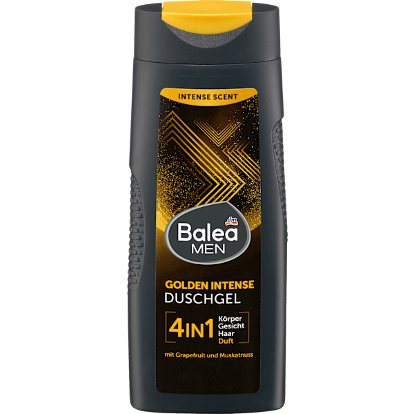Duschgel Golden Intense 4in1 Balea MEN