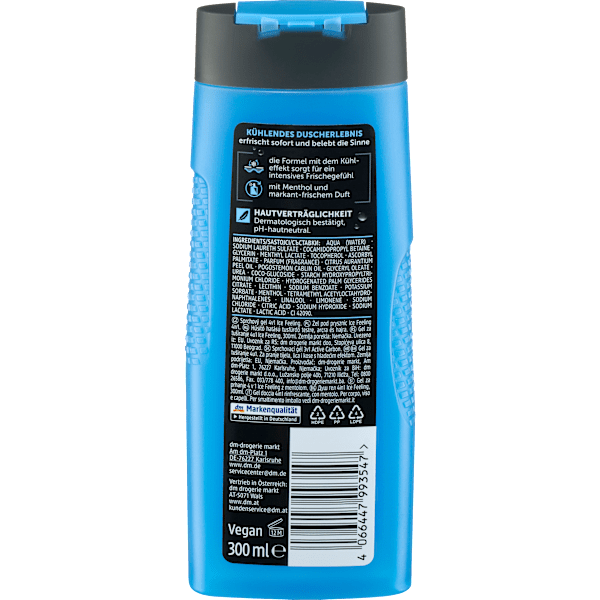 Duschgel Ice Feeling 4in1 Balea MEN