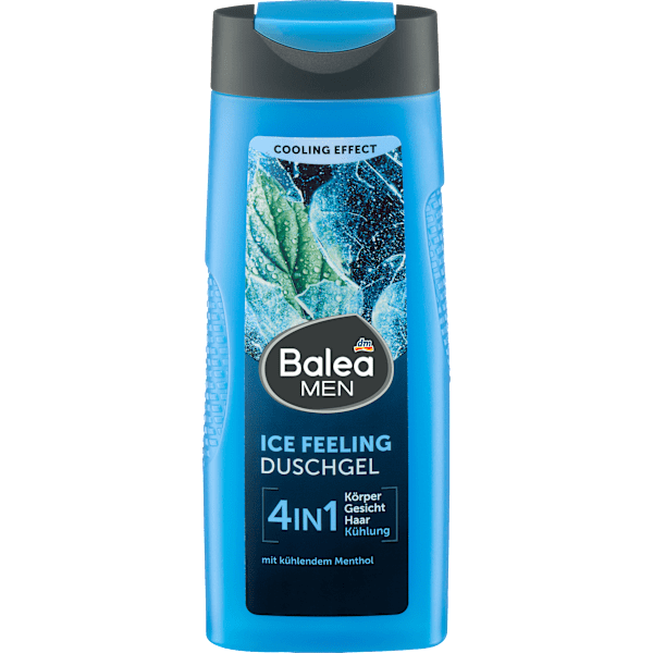 Duschgel Ice Feeling 4in1 Balea MEN