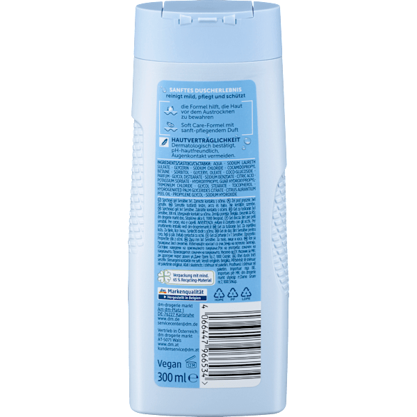 Duschgel Sensitive 3in1 Balea MEN