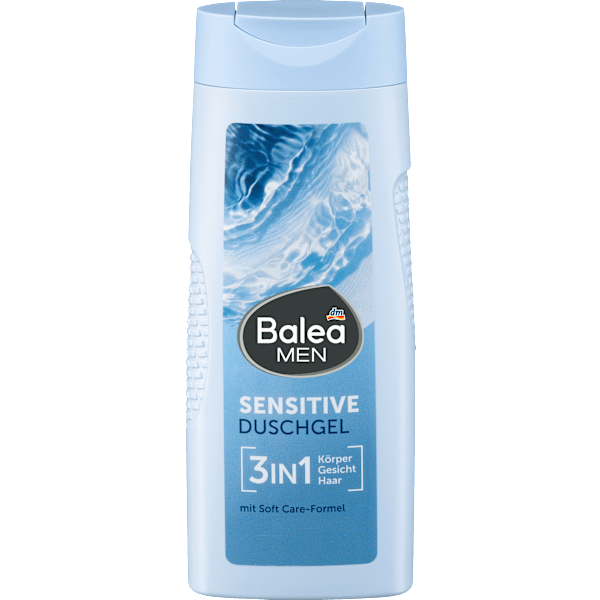 Duschgel Sensitive 3in1 Balea MEN