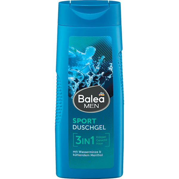 Duschgel Sport 3in1 Balea MEN