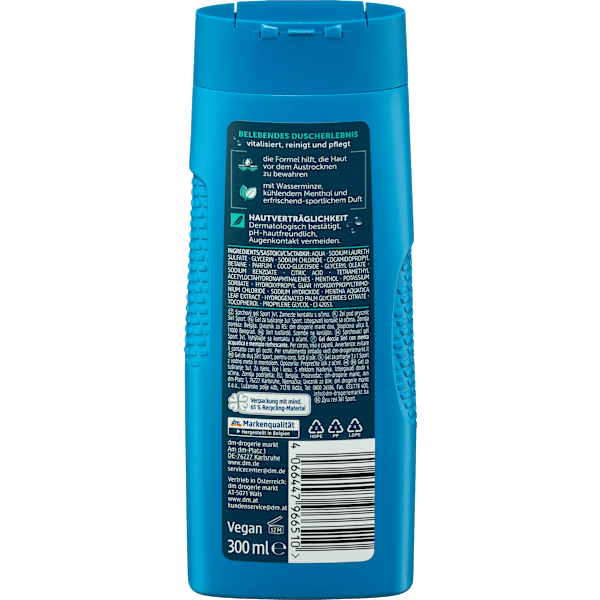 Duschgel Sport 3in1 Balea MEN