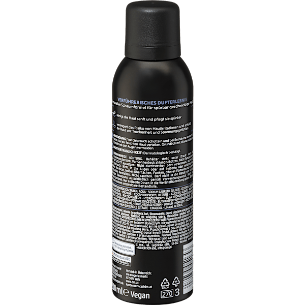 Duschschaum Dark Elegance 2in1 Balea MEN