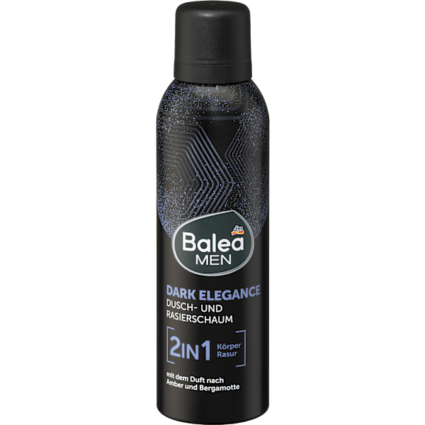 Duschschaum Dark Elegance 2in1 Balea MEN