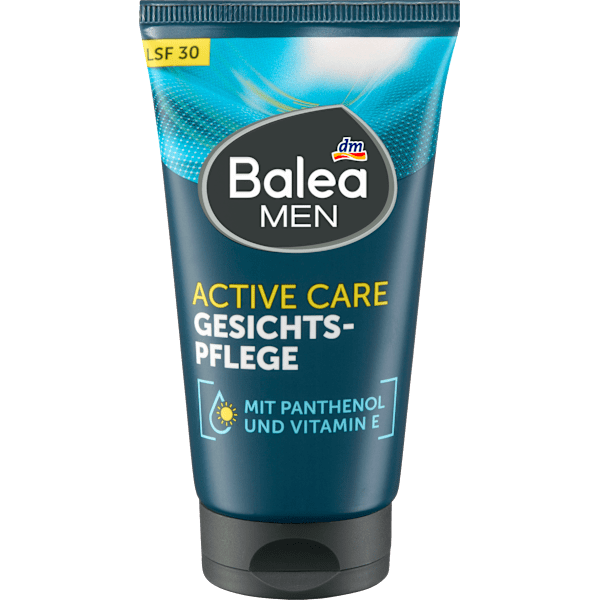 Gesichtscreme Active Care LSF 30 Balea MEN