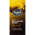 Gesichtsmaske Q10 Anti-Falten (2x8 ml) Balea MEN