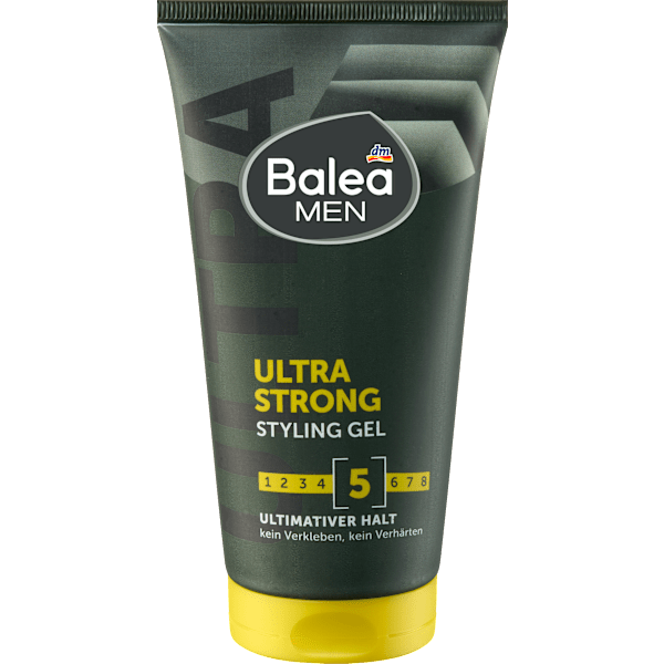Haargel Ultra Strong Balea MEN