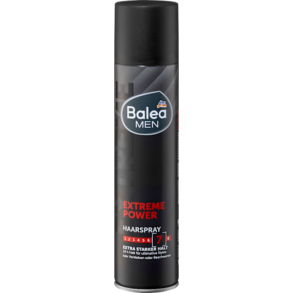 Haarspray Extreme Power Balea MEN
