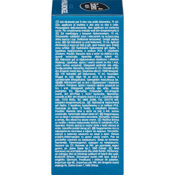 Hyaluron Hydrogel Balea MEN