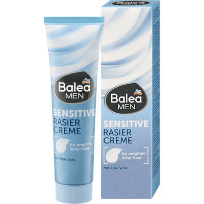 Balea MEN Sensitive shaving cream, 100 ml