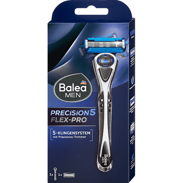 Rasierer precision5 Flex-Pro Balea MEN